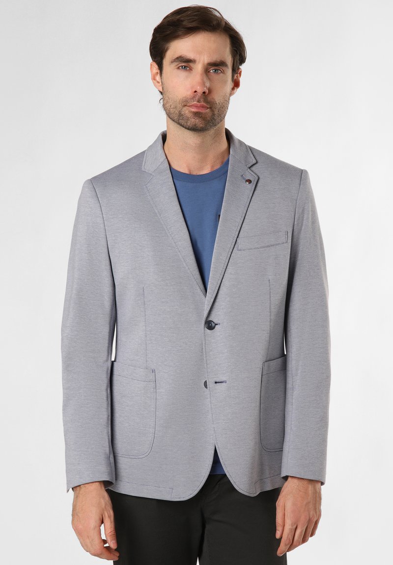 Bugatti Blazer blauwgrijs Bugatti Blazer blauwgrijs