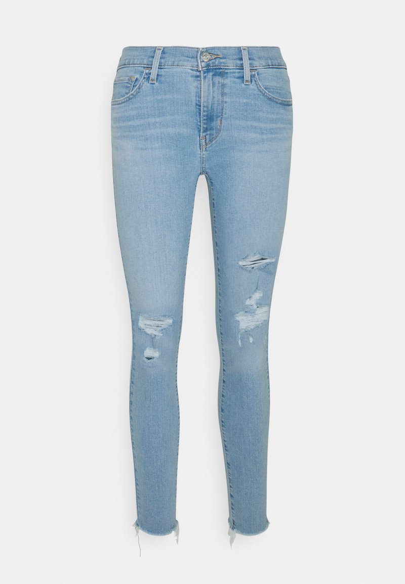 Levi’s® Jeans Skinny Fit lichtblauw denim