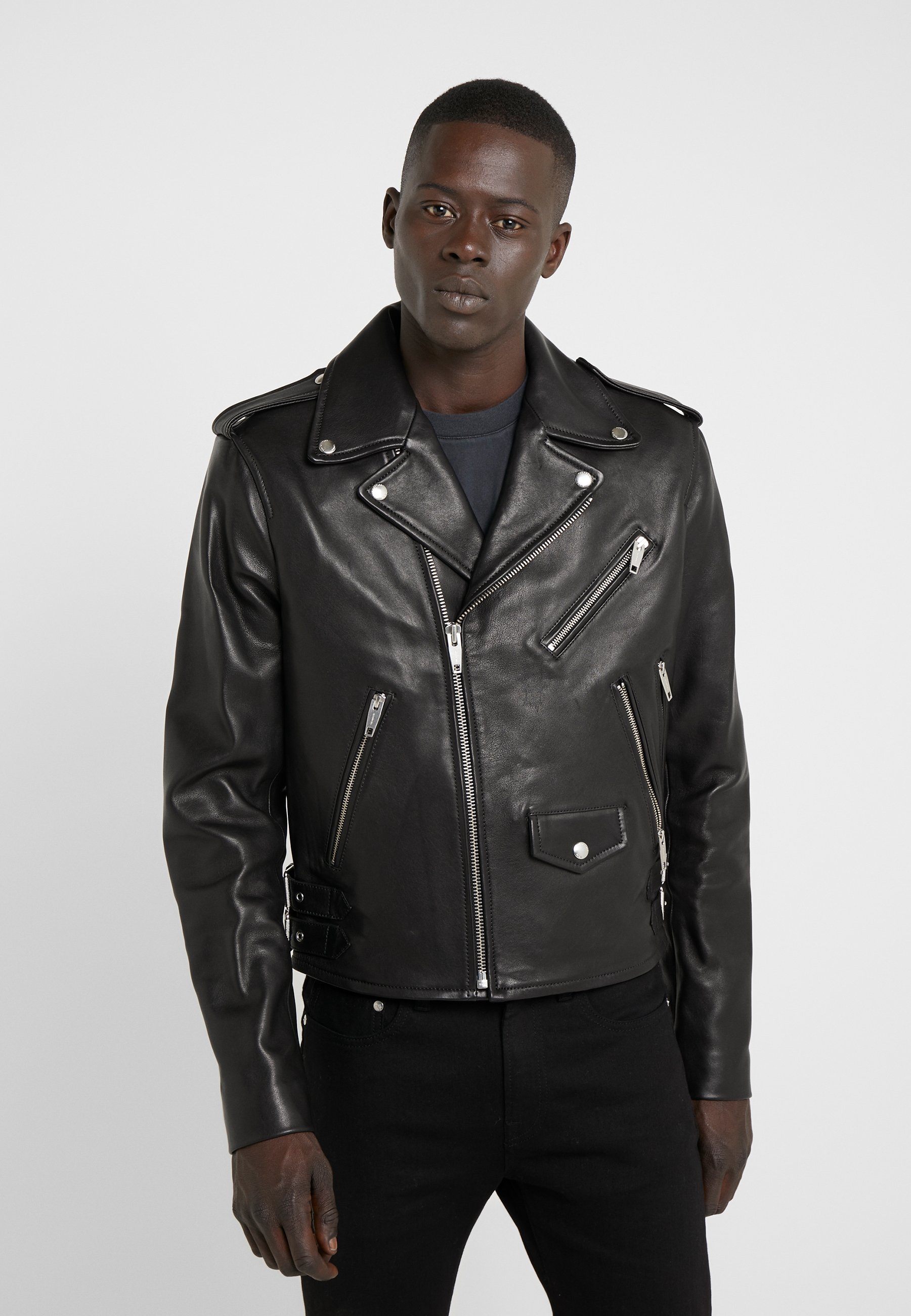 The Kooples Skinnjakke black Zalando.no The Kooples Skinnjakke black Zalando.no