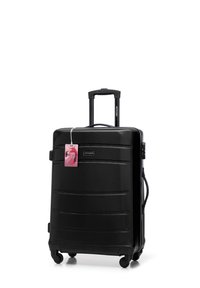 WITTCHEN LUGGAGE SET WITH WASH BAG AND TAG FROM ABS - Trolley - black