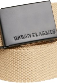 Urban Classics SINGLE - Gürtel - beige/black