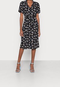 Pieces Abito a camicia - black