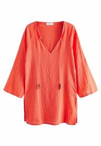 Next COVER-UP KAFTAN - Blúz - coral pink