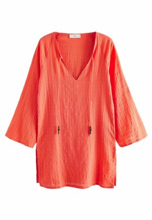COVER-UP KAFTAN - Blúz - coral pink