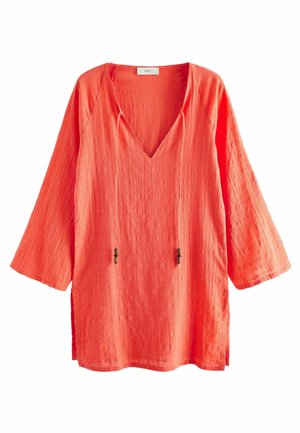 Next COVER-UP KAFTAN - Bluza - coral pink