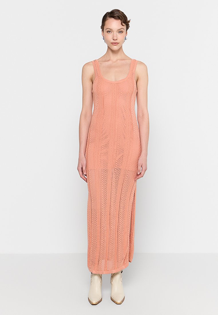 Guess Maxi-jurk abrikoos