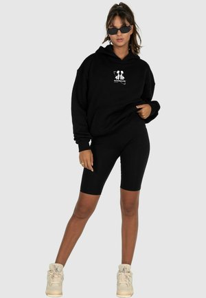 MJ Gonzales CIRCLE X - Hoodie - black