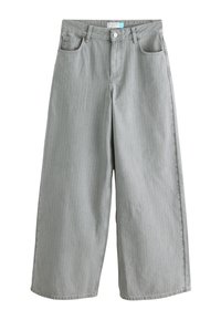 Next TALL FIT - Pernera ancha - grey stripe