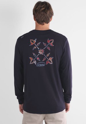 TAGTAN - T-shirt à manches longues - deep marine