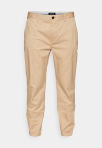 DAMIAN PANTS - Chino - sand