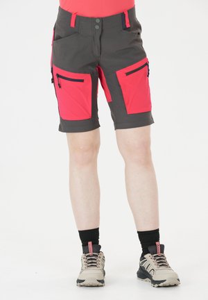 Whistler Friluftsshorts - grijs rood