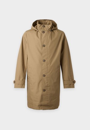 GANT, DOUBLE COAT - Зимно палто - light taupe