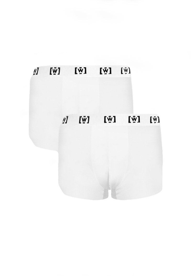 Wolford 2 PACK - Boxerkalsong - logo black white