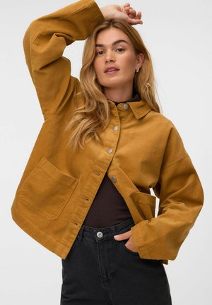 Vero Moda, JACKET VMKAROL LIGHT JACKET - Veste légère - wood thrush