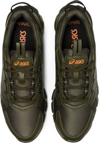 ASICS GEL-QUANTUM 90 3 - Silniční běžecké boty - olive canvas black