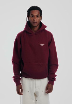 Hoodie - bordeaux