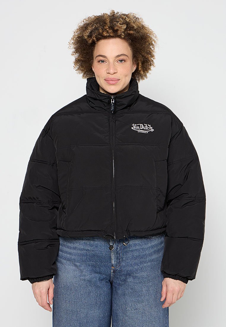 Von Dutch Winterjas zwart