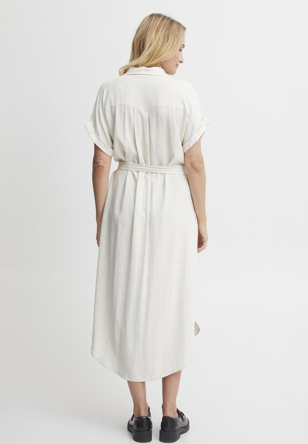 FRAtel - Shirt dress - birch melange3