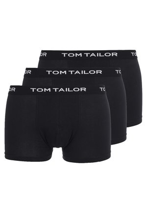TRIPLE PACK - Boxerkalsong - black