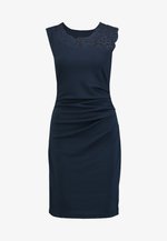 Kaffe INDIA VIVI DRESS Shift dress midnight marine dark blue