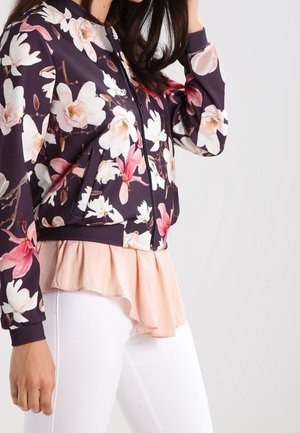 Cartoon Blouson Bomber - grey