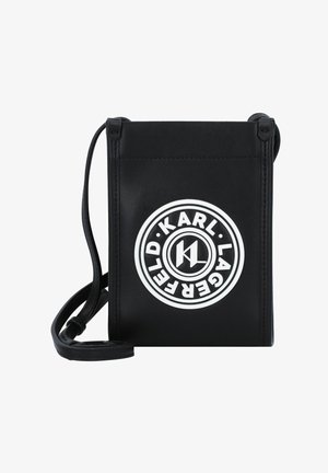 KARL LAGERFELD K SKUARE - Étui à portable - black