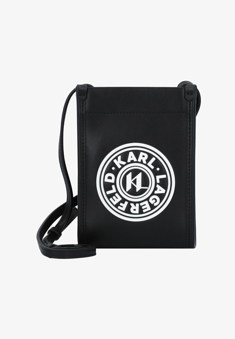 KARL LAGERFELD K SKUARE - Étui à portable - black