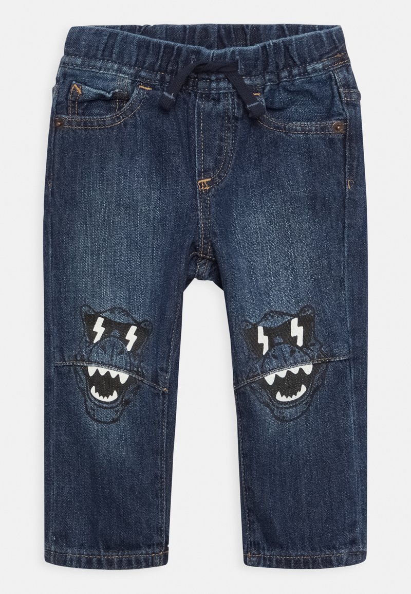 GAP DINO TODDLER BOY Jean slim medium wash/bleu ZALANDO.FR