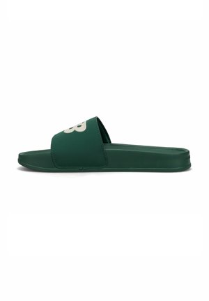 KLUTCH - Slip-on sandaler - forest green linen