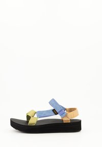 Teva MIDFORM UNIVERSAL - Walking Sandals - Metallic Lilac Multi/purple