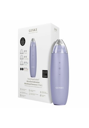 MICRODERMABRASION BLACKHEAD REMOVER | 7 IN 1 - Huidverzorgingstool - purple