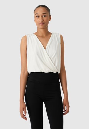 FRIDAA DRAPED - Camicetta - off-white