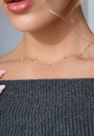 Hey Happiness, DAINTY ZIRCONIA - Halskette - gold-coloured