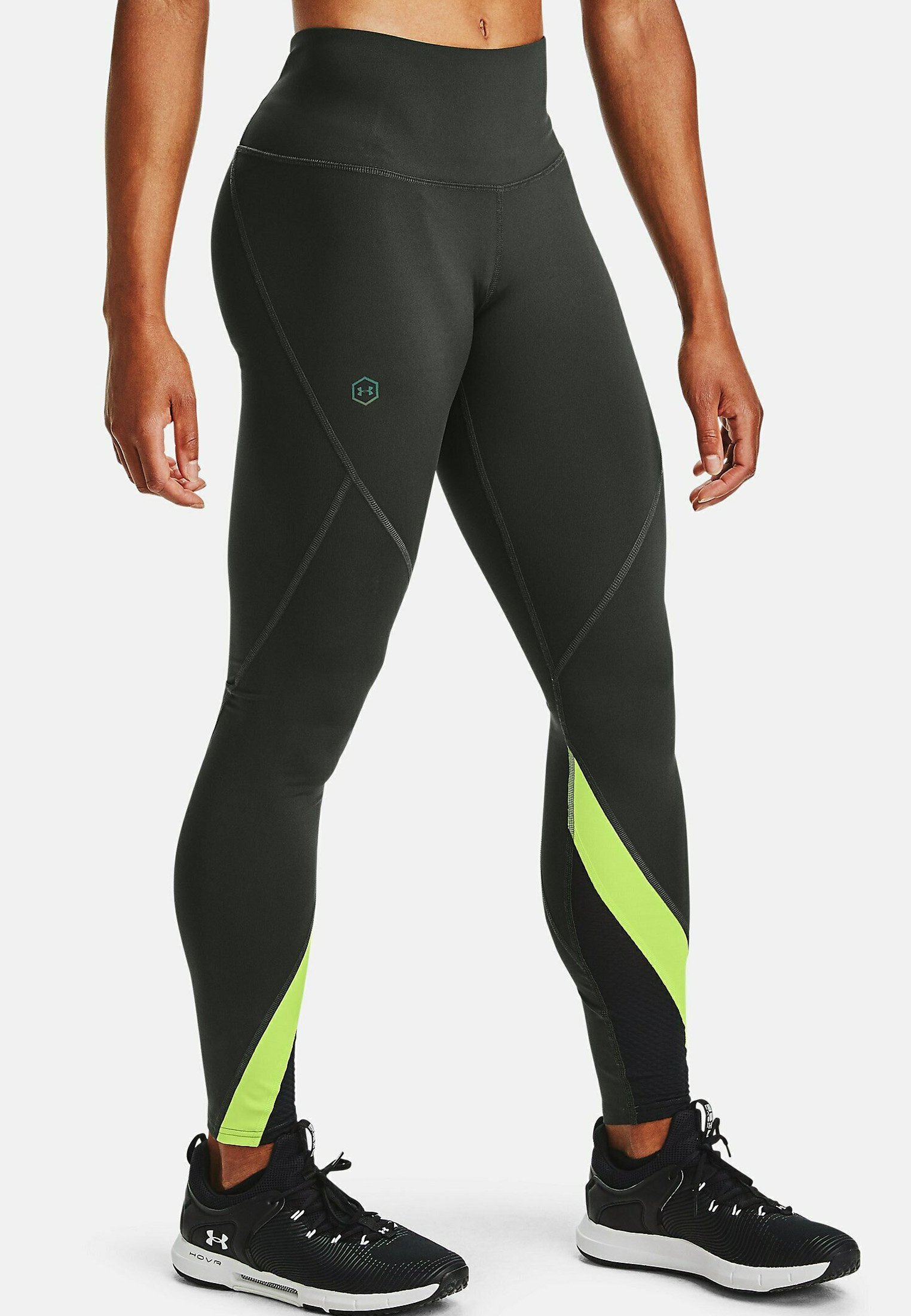 Under Armour Leggings - baroque green 