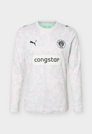 Puma, FC ST. PAULI THIRD REPLICA - Vereinsmannschaften - minty burst/pink