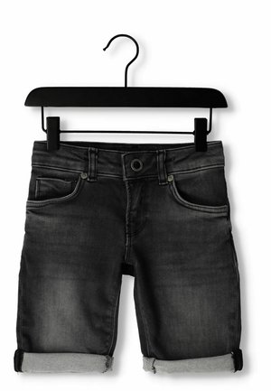 FLORIDA COMF STR - Denim shorts - donkergrijs
