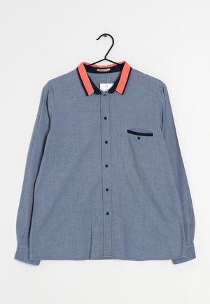 Uterqüe Overhemdblouse - blue