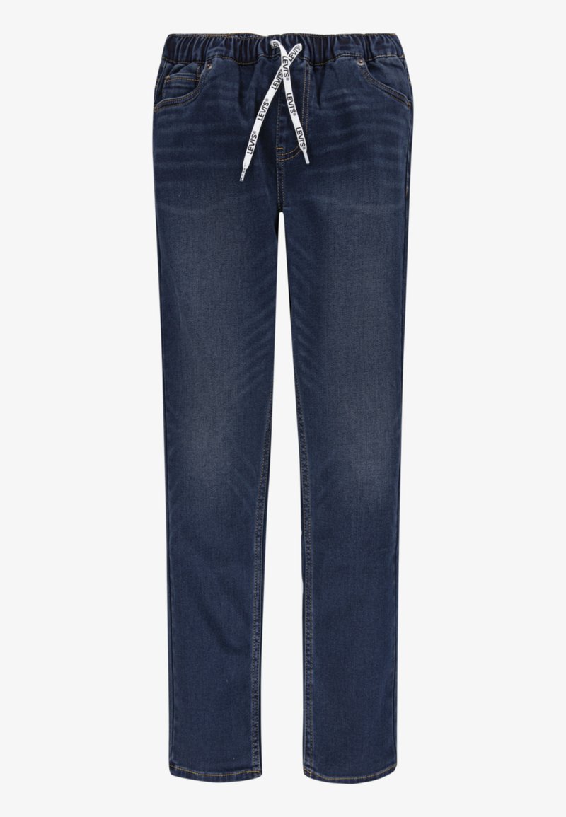 Jean Skinny Garçon Levi's - Coupe Ajustée, Stretch, Design 5 Poches - Taille Mi-haute Avec Cordon De Serrage - 61% Coton, 38% Polyester, 1% élasthanne