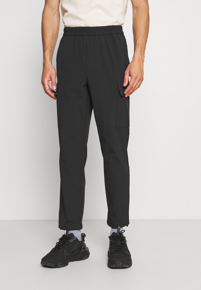 Banana Republic RIPSTOP Cargo Trousers Black Zalando ie