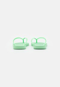 Havaianas SLIM - Sandálias em T - green garden