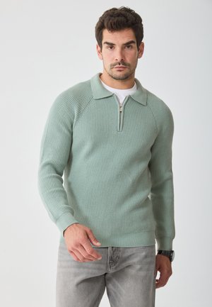 Jumper - iceberg green