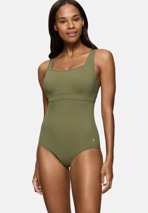 SUMMER TWIST  - Badeanzug - sage green