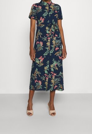 Shirt dress - dark blue