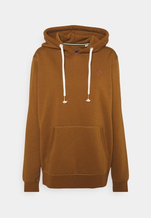 Kapuzenpullover - brown
