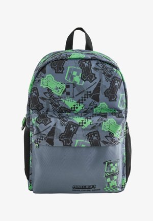 MINECRAFT - Mokyklinis krepšys - creeper print