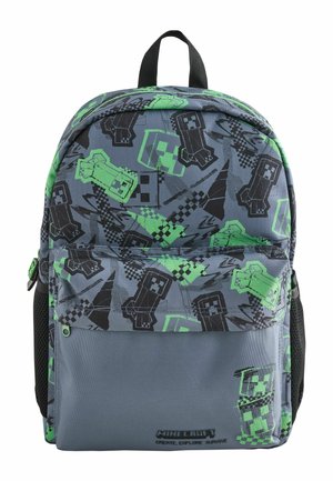 MINECRAFT - Schulranzen - creeper print