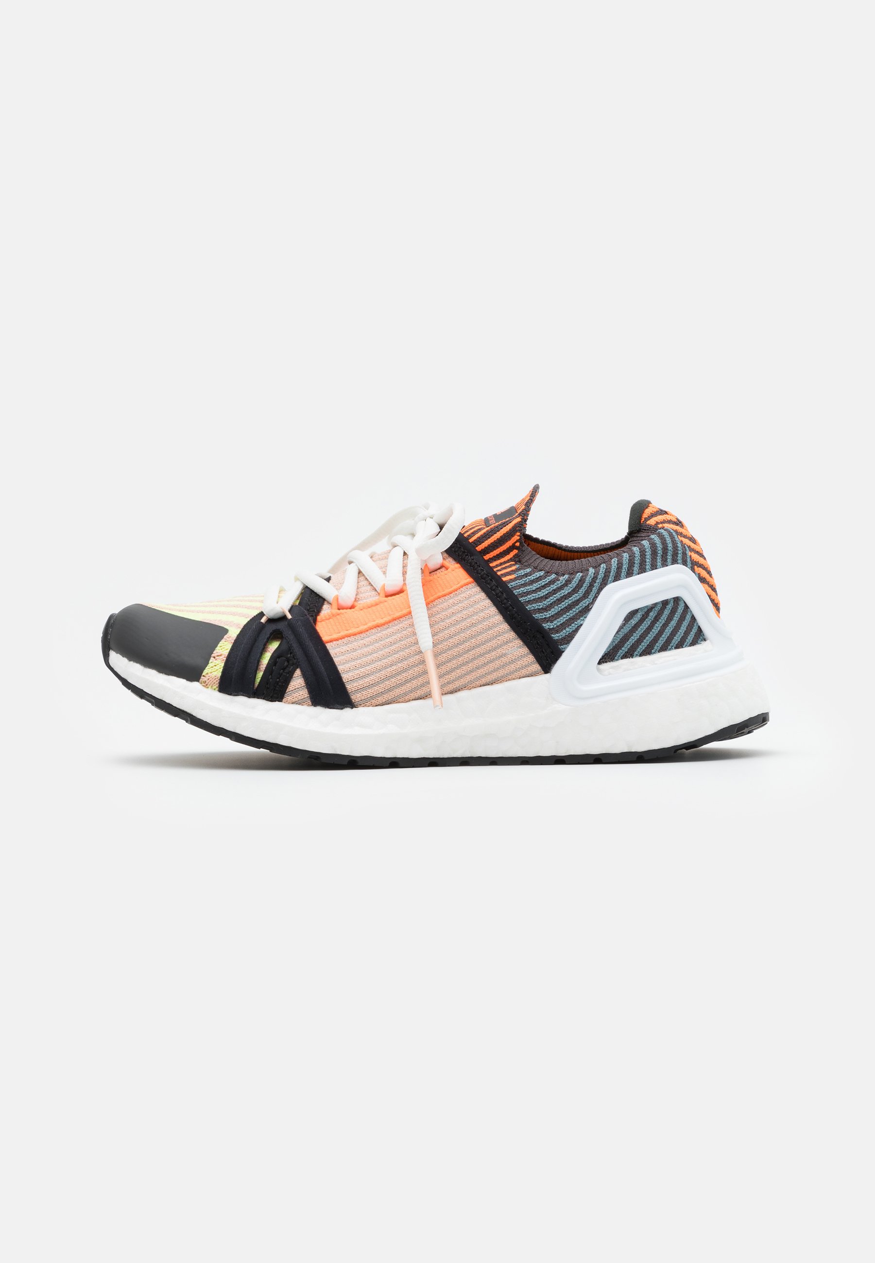 Adidas By Stella Mccartney Ultraboost S Neutral Running Shoes Light Flash Yellow Soft Powder Utility Black Multi Coloured Zalando Co Uk