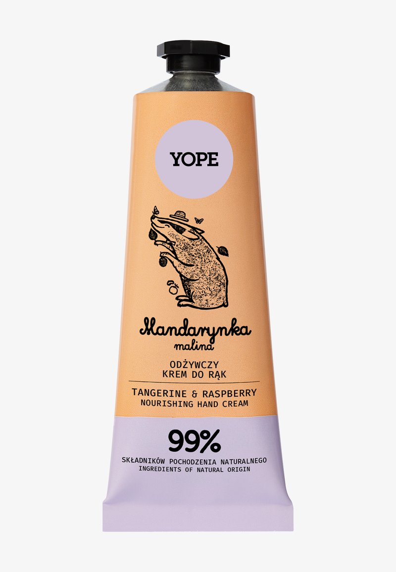 Yope - YOPE HAND CREAM TANGERINE & RASPBERRY - Crème mains, Agrandir
