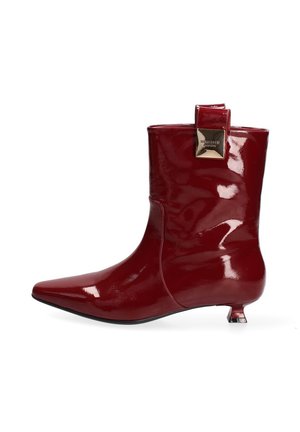 Bottines - bordeaux