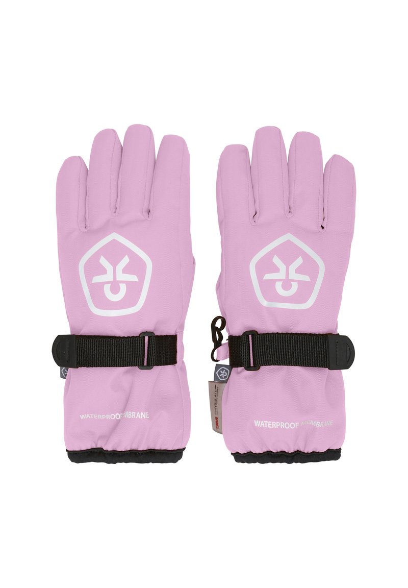 Color Kids Fingervantar - lilac chiffon